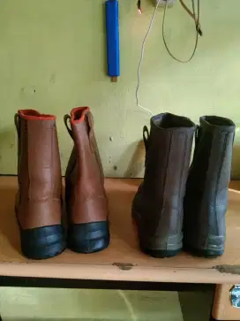 Sepatu safety jual cepat