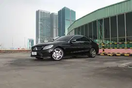 [Full option] Mercedes Benz C250 AMG 2015 W205 mercy