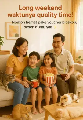 VOUCHER BIOSKOP CINEPOLIS
