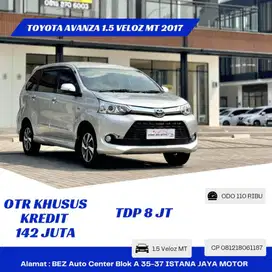 Toyota Avanza Veloz 1.5 MT 2017 Silver