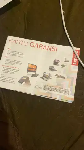 Jual laptop lenovo legion 5 pemakaian kurang dari 1 bulan
