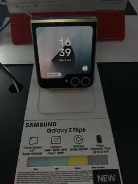 Cicilan hp Samsung Galaxy Z Flip6 promo cicilan 0%