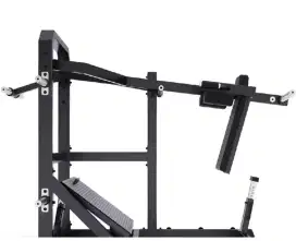 Gym pendulum squad machine