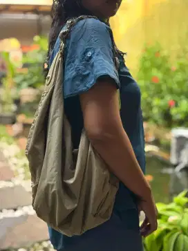 TODS hobo gold bag