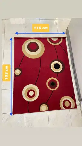 Karpet permadani - Di jual cepat