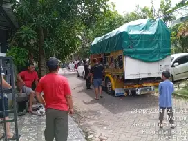 Sewa truk pindahan rumah kantor apartement kos2an gudang dll