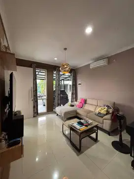 Dijual Rumah 2 lt Furnished Siap huni di Inika The Avani BSD