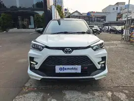 Low KM Toyota Raize 1.0 GR Sport Two Tone Bensin-AT 2022 CAKEB