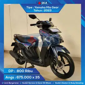 Yamaha Mio Gear Tahun 2023