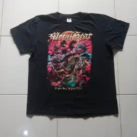 Tshirt Kaos Band Metalgear Showcase Vol 5 - Jepang