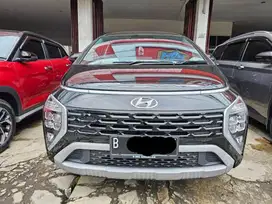 KM 35 RIBUAN Hyundai Stargazer Prime At 2022 Hitam Plat Ganjil Terawat