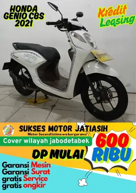 HONDA GENIO CBS 2021 BISA CASH DAN KREDIT.