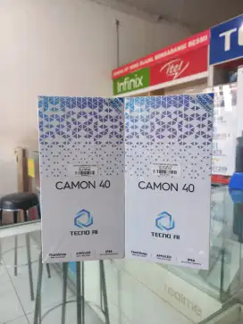 Tecno Camon 40 16gb / 256gb Bergaransi Resmi