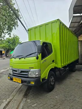 FS Hino Dutro 130 MDL Asli Long Box Besi Jumbo 2018 pmk 2019