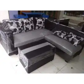 Sofa L minimalis murah