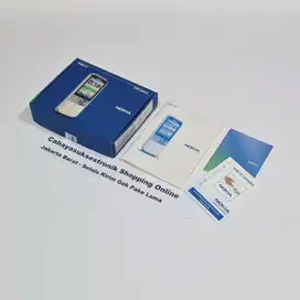 Dus Kotak HP Jadul Nokia C5 Box Handphone Vintage Manual Book