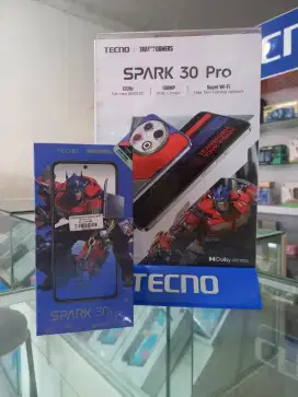 Tecno Spark 30 Pro 16gb / 128gb Bergaransi Resmi