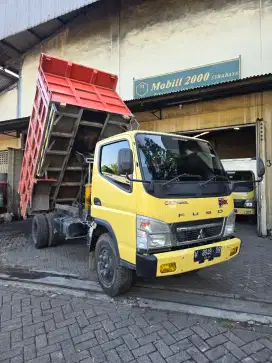 FS Mitsubishi Canter FE75 SHDX Dump Kotak Low odo 50rb 2020 pmk 2021