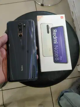 jual redmi note 8 pro 6/128 fullset original