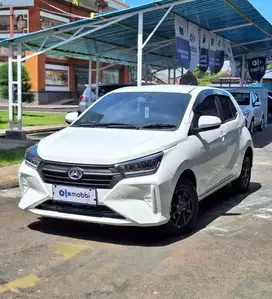 Like New - Daihatsu Ayla 1.2 R Bensin MT 2024 Putih