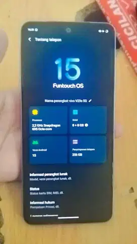 VIVO V29E 8/256GB