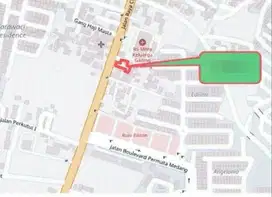 Dijual Tanah di Pinggir Jalan Raya Legok - Karawaci, Tangerang