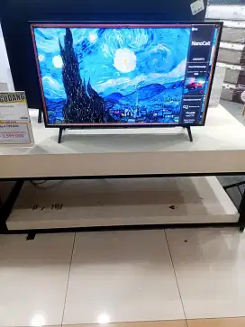 LG
4K NANOCELL SMART TV 43 INCH