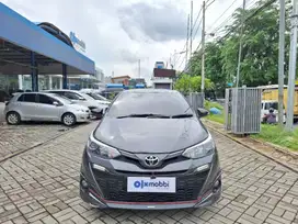 TDP Rendah Toyota Yaris 1.5 TRD Sportivo Bensin-AT 2017 CUAMB
