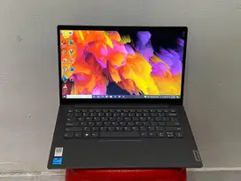 Lenovo Ideapad V14/prosesor Intel Core i3-1115G4/Ram 4GB/SSD 256GB