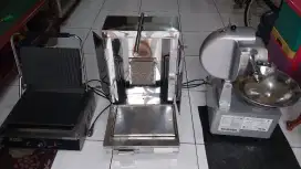 JUAL BORONGAN mesin press roti/daging,mesin penggiling daging