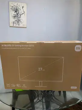 Xiaomi Mi Monitor 27 G27Qi 2k Fast-IPS 180Hz