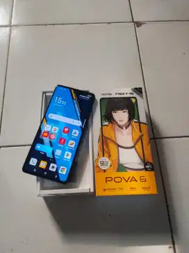 Tecno pova 6 8+8/256GB