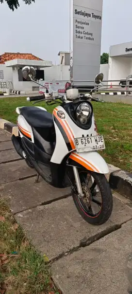 Yamaha Fino 2013 gress