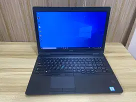 DELL LATITUDE 5580 - CORE I5 GEN6  - RAM 8GB DDR4 - 256GB SSD A-EC