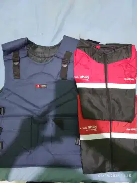 Jaket dan Rompi Motor
