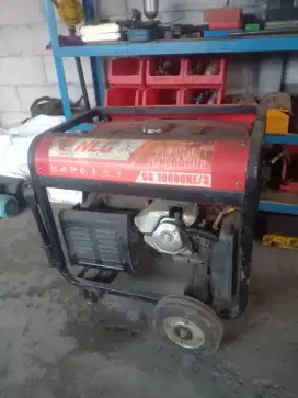 Dijual Genset NLG GG 10000NE/3 - 10.000 Watt (3 Phase) Bensin