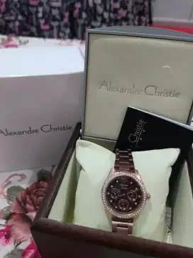 JAM TANGAN ALEXANDRE CHRISTIE
MODEL 2A69BF 100% ORIGINAL