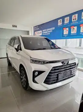 DP 10JT AVANZA G MANUAL MT 2025 KREDIT / MATIC AT PUTIH HITAM SILVER