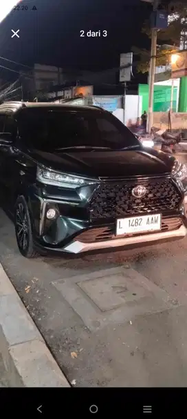 Toyota Avanza 2022 Bensin