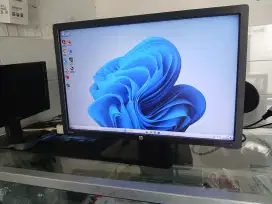 Monitor LED 24 inci Merk HP Z24i
 Full HD layar IPS