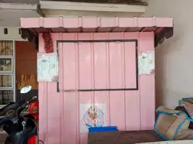 Booth container second uk 1,5m x 2m
