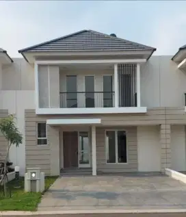 SEWA RUMAH 2 LANTAI 3 KAMAR GIRI SUVARNA SUTERA CIKUPA TANGERANG