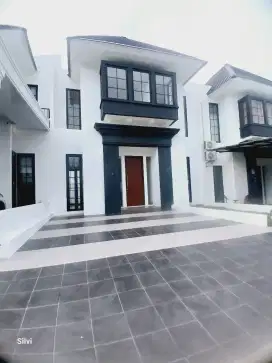 Disewakan rumah CitraLand baru (buka dos) + AC baru