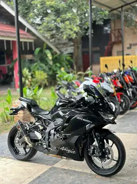 ZX25R KM 98 PERAK PERCIS BARU