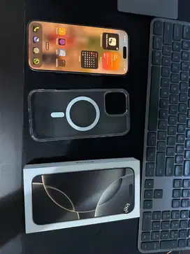 Dijual IPhone 16 Pro Max 256GB