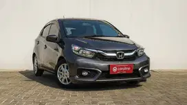 HONDA BRIO SATYA E 1.2 AT 2022 TDP 10 JT FREE GARANSI 1 TAHUN
