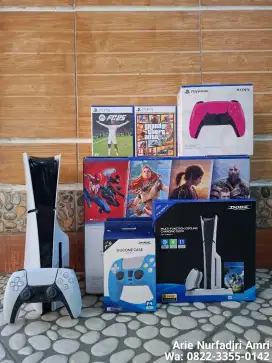 PS5 PLAYSTATION5 SLIM DISK SSD 1TB BISA TUKER TAMBAH