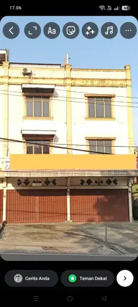 Ruko 2pintu dijual
