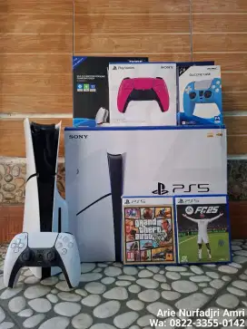 PS5 PLAYSTATION5 SLIM DISK SSD 1TB BISA TUKER TAMBAH