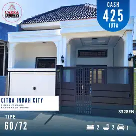 Rumah minimalis murah siap huni di citra indah city